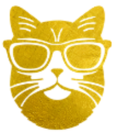 Nerdy Cat Crew Logo